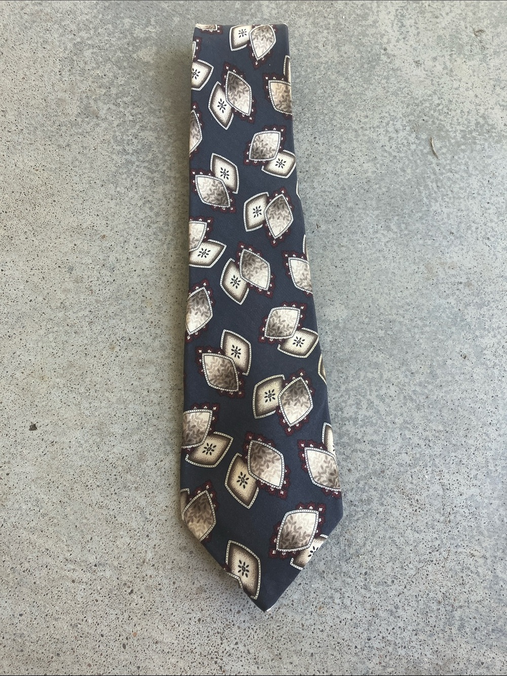VTG Oscar de la Renta Couture Silk Tie